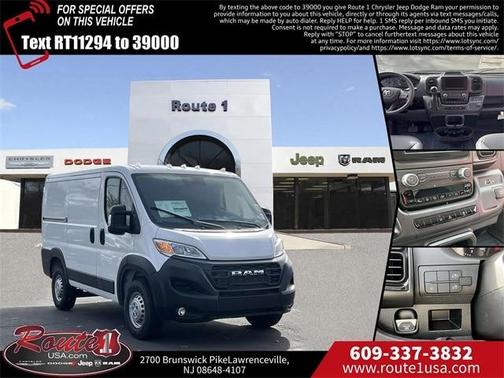 2026 RAM ProMaster 1500 Low Roof