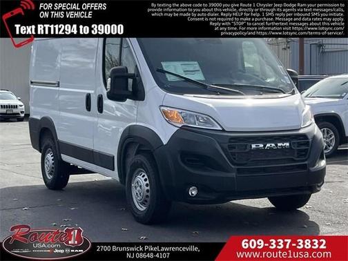 2026 RAM ProMaster 1500 Low Roof