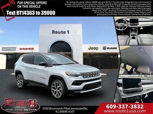 2025 Jeep Compass Limited