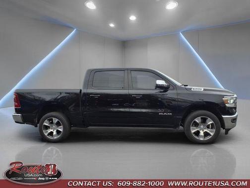 Diamond Black 2023 RAM 1500 Laramie