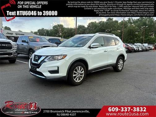 2018 Nissan Rogue SV