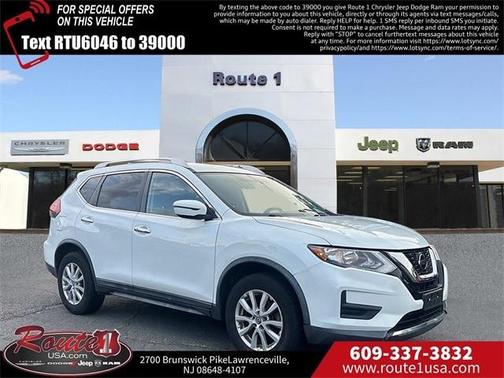 2018 Nissan Rogue SV