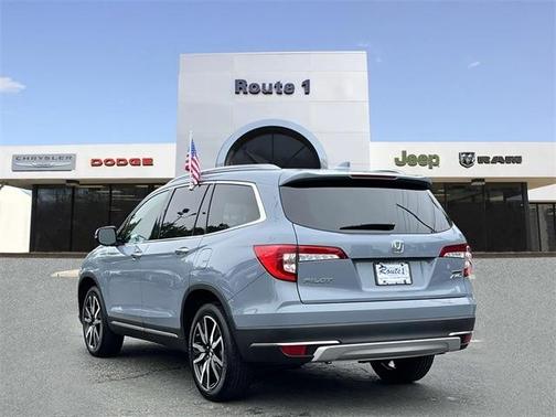 2022 Honda Pilot Touring 7-Passenger