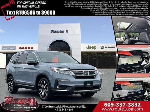2022 Honda Pilot Touring 7-Passenger