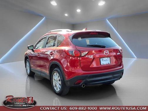 Soul Red Metallic 2016 Mazda CX-5 Touring