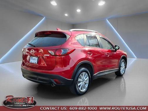Soul Red Metallic 2016 Mazda CX-5 Touring
