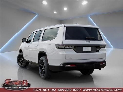 Bright White Clearcoat 2026 Jeep Grand Wagoneer L Limited