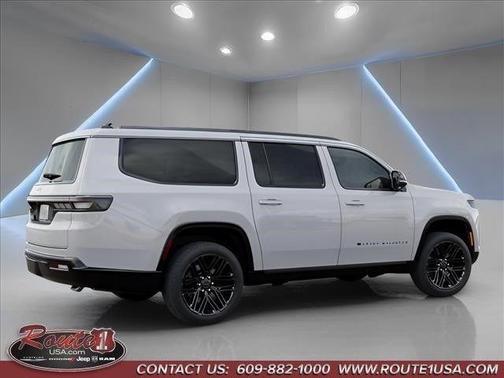 Bright White Clearcoat 2026 Jeep Grand Wagoneer L Limited