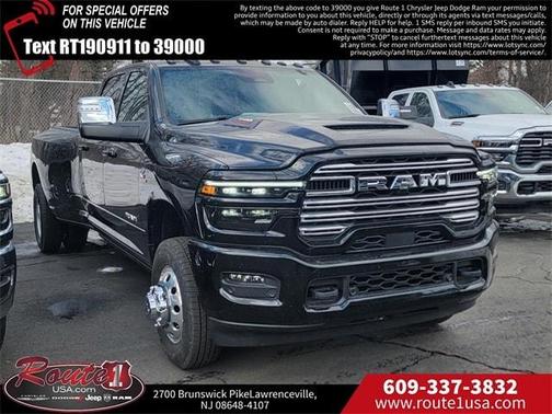 2026 RAM 3500 Laramie