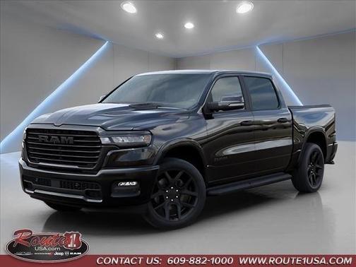 Diamond Black 2026 RAM 1500 Laramie