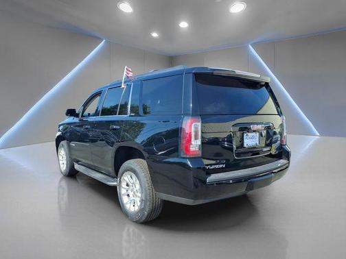 Onyx Black 2019 GMC Yukon SLT