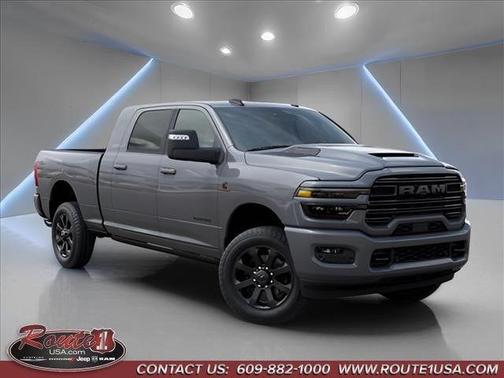 Ceramic Gray Clearcoat 2026 RAM 2500 Laramie