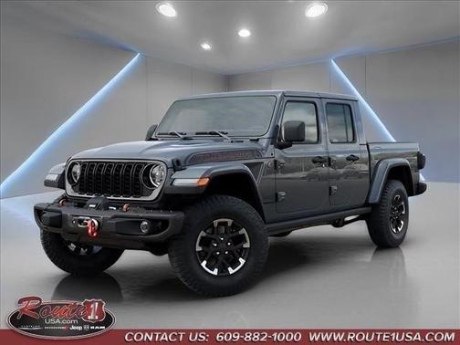 Anvil Clearcoat 2026 Jeep Gladiator Rubicon