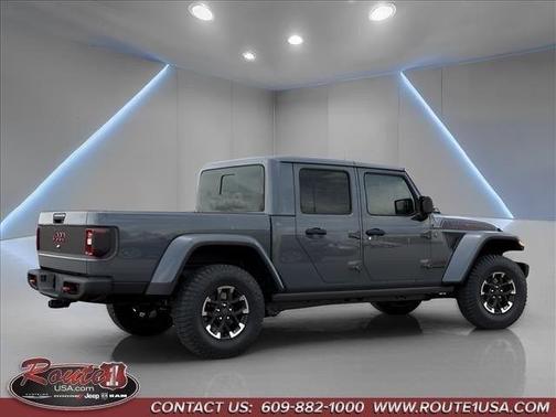 Anvil Clearcoat 2026 Jeep Gladiator Rubicon