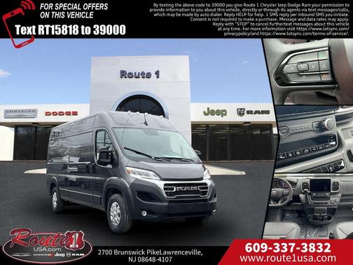 2024 RAM ProMaster 2500 High Roof