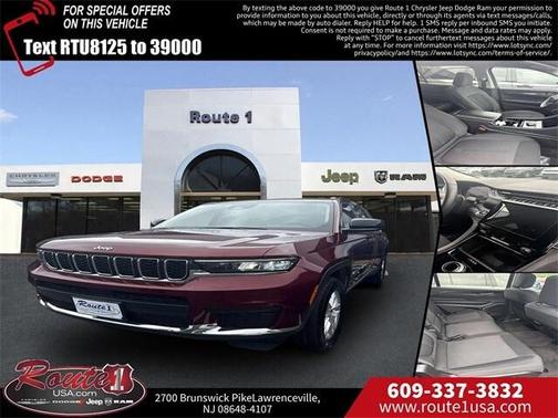 2021 Jeep Grand Cherokee L Laredo