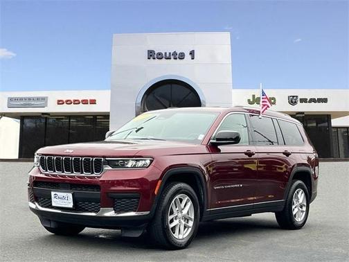 2021 Jeep Grand Cherokee L Laredo