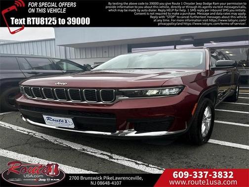 2021 Jeep Grand Cherokee L Laredo
