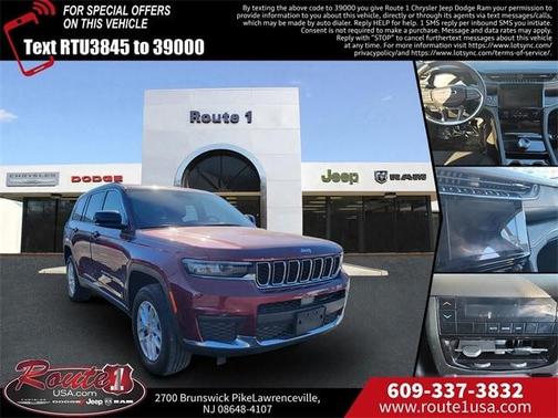2023 Jeep Grand Cherokee L Laredo