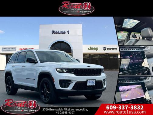 2025 Jeep Grand Cherokee Laredo