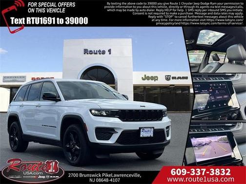 2025 Jeep Grand Cherokee Laredo