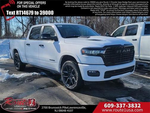 2026 RAM 1500 Laramie