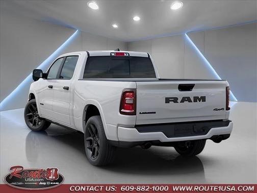 Bright White Clearcoat 2026 RAM 1500 Laramie