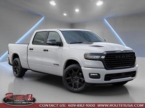 Bright White Clearcoat 2026 RAM 1500 Laramie