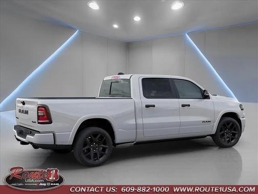 Bright White Clearcoat 2026 RAM 1500 Laramie