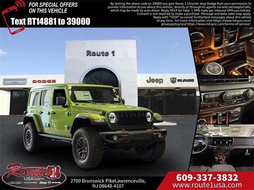 2026 Jeep Wrangler Rubicon