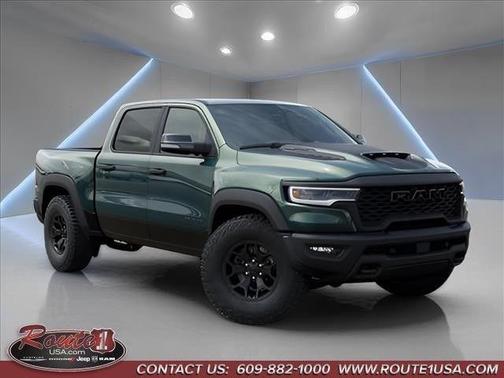 Serrano Red 2026 RAM 1500 RHO