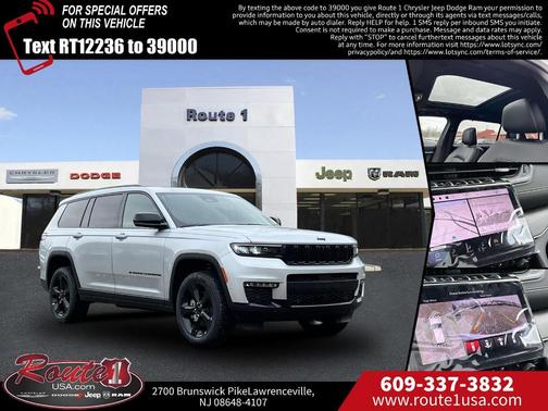 2025 Jeep Grand Cherokee L Limited