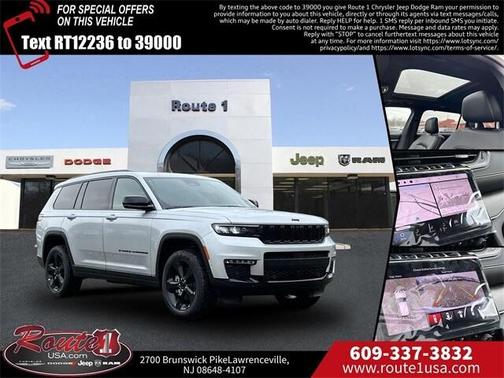 2025 Jeep Grand Cherokee L Limited