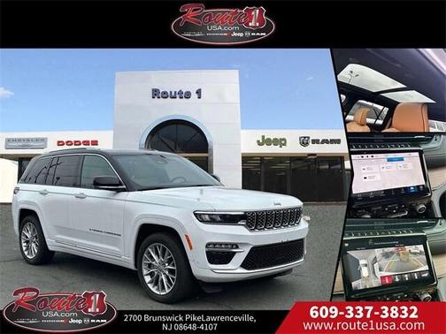 2022 Jeep Grand Cherokee 4xe Summit