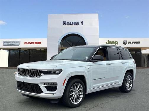 2022 Jeep Grand Cherokee 4xe Summit