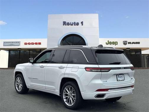 2022 Jeep Grand Cherokee 4xe Summit