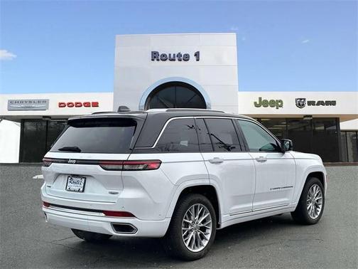 2022 Jeep Grand Cherokee 4xe Summit
