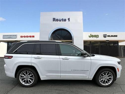 2022 Jeep Grand Cherokee 4xe Summit