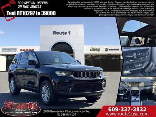 2025 Jeep Grand Cherokee Laredo X