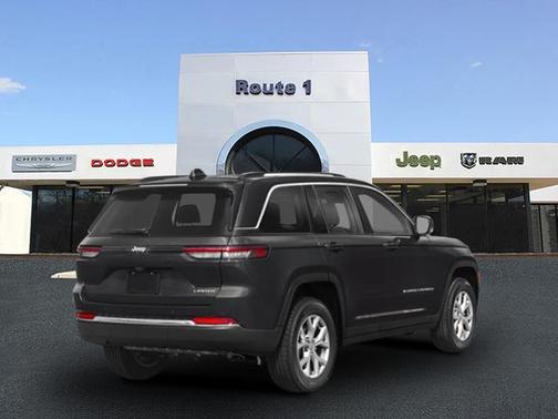 2025 Jeep Grand Cherokee Laredo X