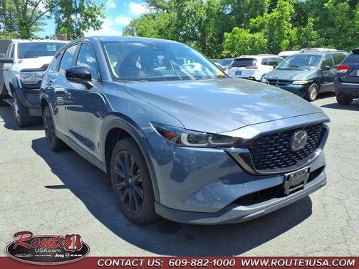 Polymetal Gray Metallic 2023 Mazda CX-5 2.5 S Carbon Edition
