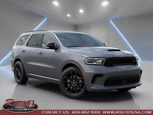 Destroyer Gray Clearcoat 2026 Dodge Durango GT