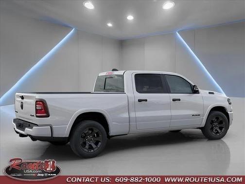 Bright White Clearcoat 2026 RAM 1500 Big Horn/Lone Star