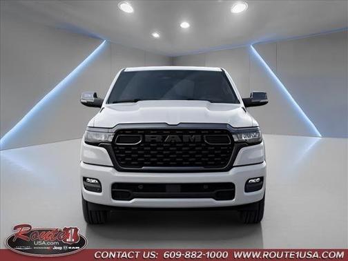 Bright White Clearcoat 2026 RAM 1500 Big Horn/Lone Star