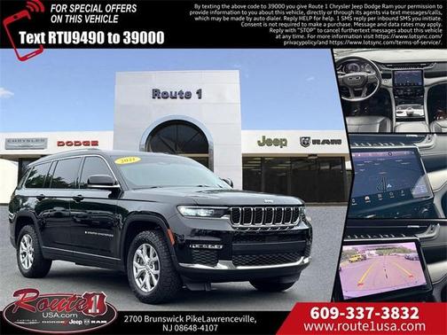 2021 Jeep Grand Cherokee L Limited