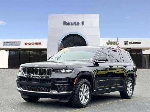 2021 Jeep Grand Cherokee L Limited