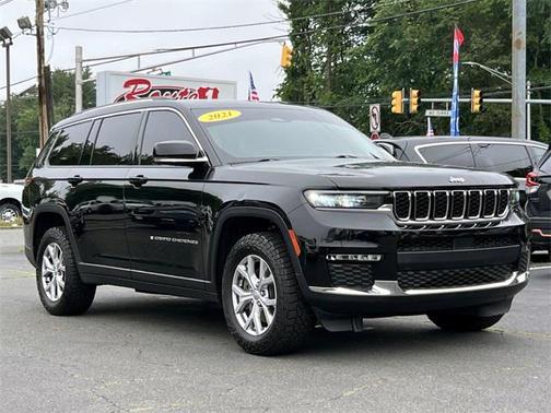 2021 Jeep Grand Cherokee L Limited