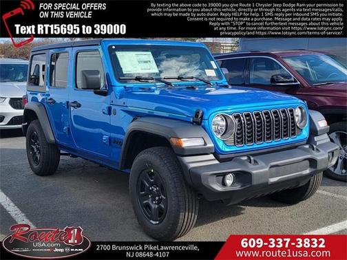 2026 Jeep Wrangler Sport