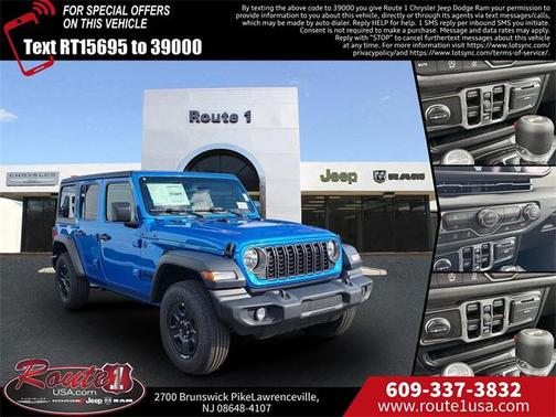 2026 Jeep Wrangler Sport