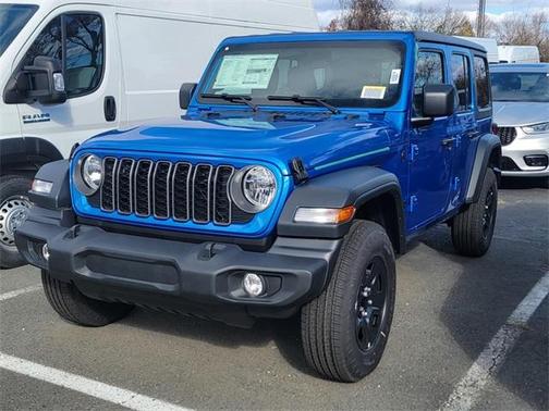 2026 Jeep Wrangler Sport
